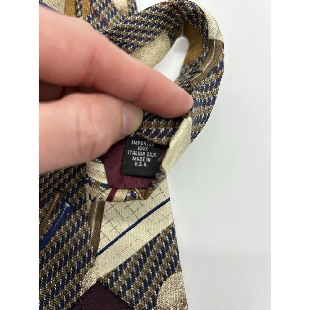 Woodward Golf Neck Tie‎  60in x 4in